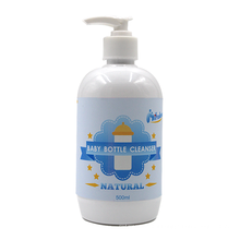baby bottle liquid cleaner 100% plant based for cleaning milk bottles